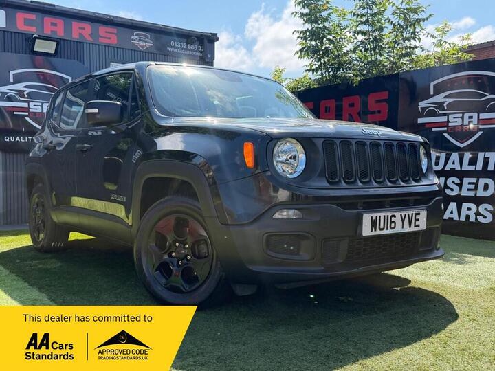 Jeep Renegade 1.6 E-TorQ Sport Euro 6 (s/s) 5dr