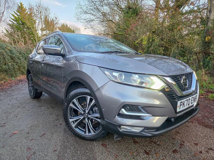 Nissan Qashqai 1.3 DIG-T N-Connecta DCT Auto Euro 6 (s/s) 5dr