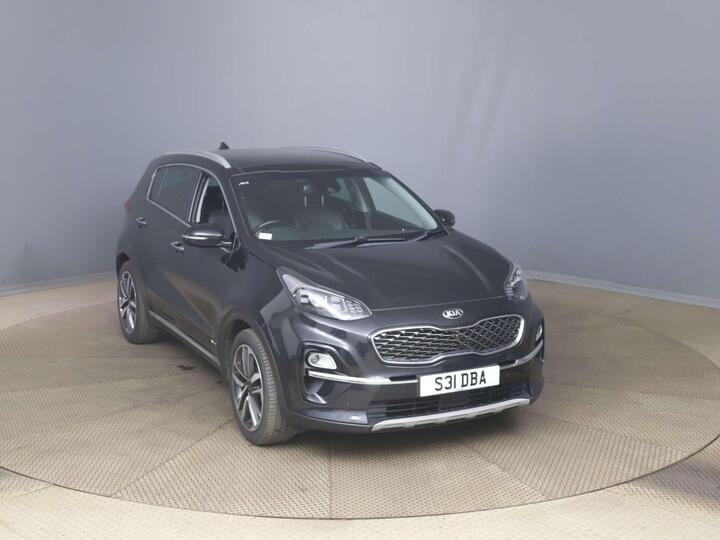 Kia SPORTAGE 1.6 T-GDi 4 DCT AWD Euro 6 (s/s) 5dr