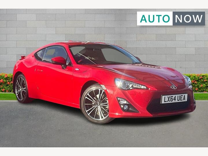 Toyota GT86 2.0 Boxer D-4S Euro 5 2dr