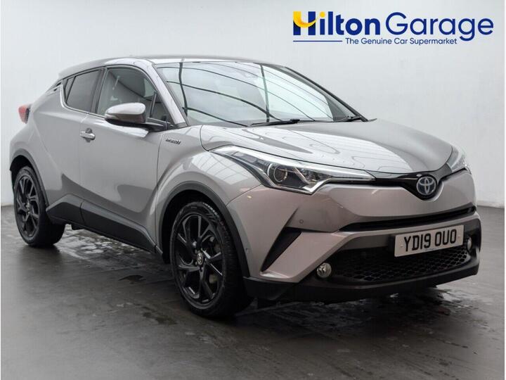 Toyota C-HR 1.8 VVT-h Design CVT Euro 6 (s/s) 5dr Toyota C-HR 1.8 VVT-h Design CVT Euro 6 (s/s) 5dr