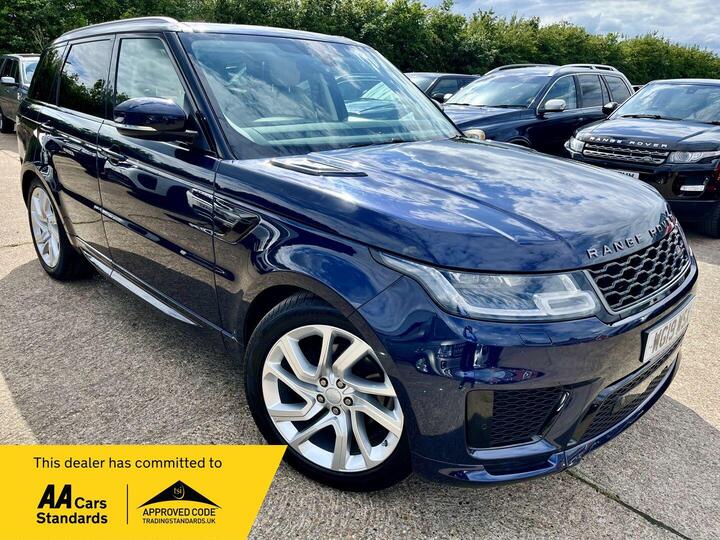 Land Rover Range Rover Sport 3.0 SD V6 HSE Dynamic Auto 4WD Euro 6 (s/s) 5dr Land Rover Range Rover Sport 3.0 SD V6 HSE Dynamic Auto 4WD Euro 6 (s/s) 5dr