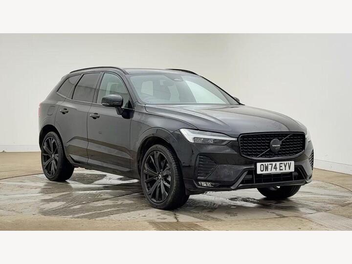 Volvo XC60 2.0 B5 MHEV Plus Black Edition Auto AWD Euro 6 (s/s) 5dr
