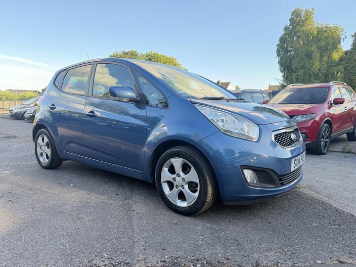 Kia VENGA 1.6 CRDi EcoDynamics 3 Euro 5 (s/s) 5dr (Sat Nav)