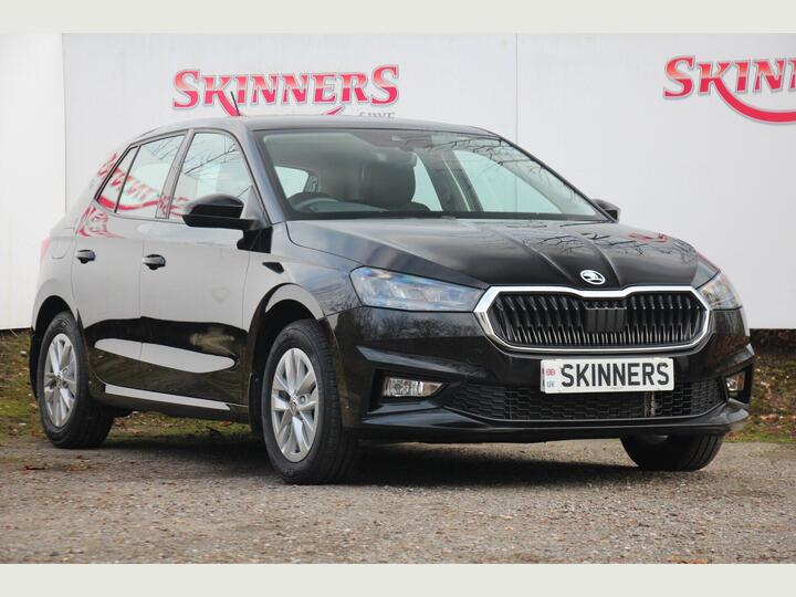 Skoda Fabia 1.0 TSI SE Comfort Euro 6 (s/s) 5dr