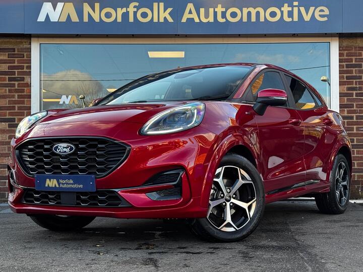 Ford Puma 1.0T EcoBoost MHEV ST-Line Euro 6 (s/s) 5dr