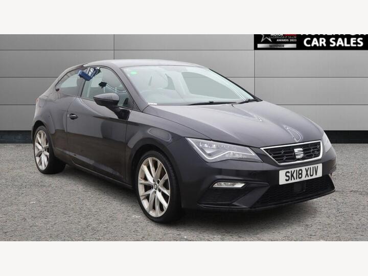 SEAT LEON 1.4 TSI FR Technology Sport Coupe Euro 6 (s/s) 3dr