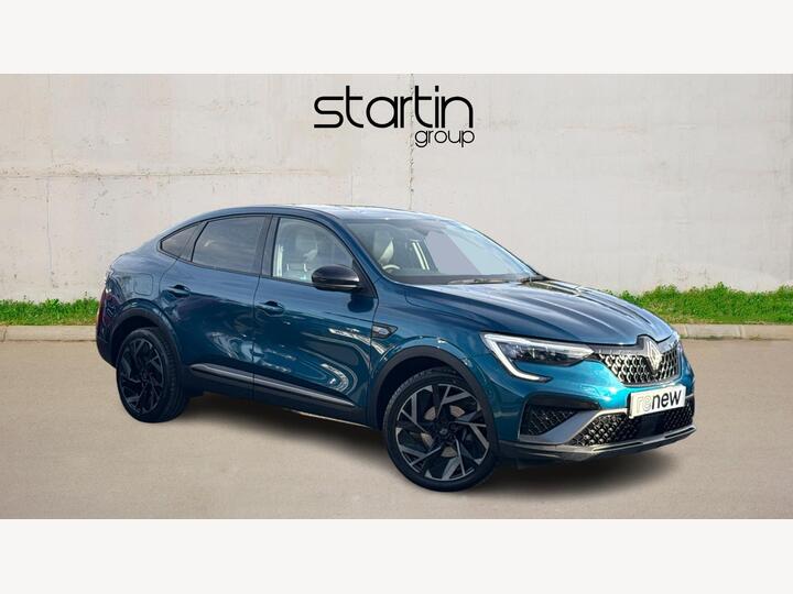 Renault Arkana 1.6 E-TECH Esprit Alpine Auto Euro 6 (s/s) 5dr