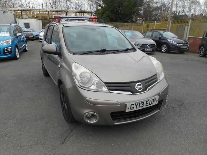 Nissan Note 1.4 16V N-tec+ Euro 5 5dr