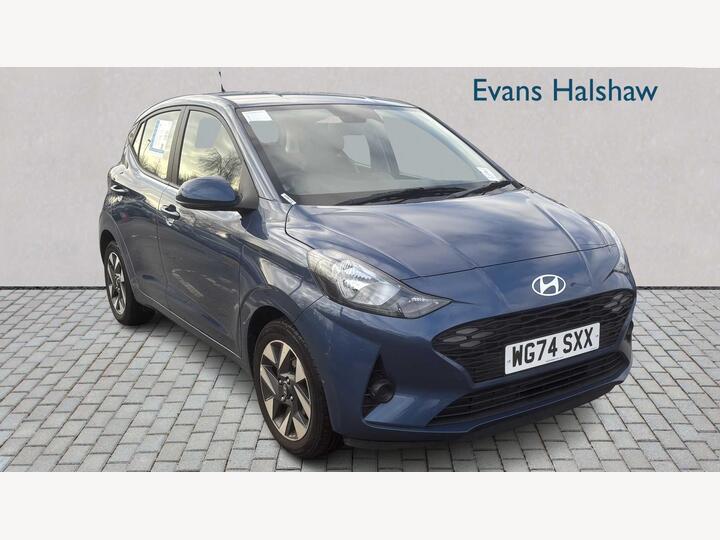 Hyundai I10 HATCHBACK 1.2 Advance Euro 6 (s/s) 5dr