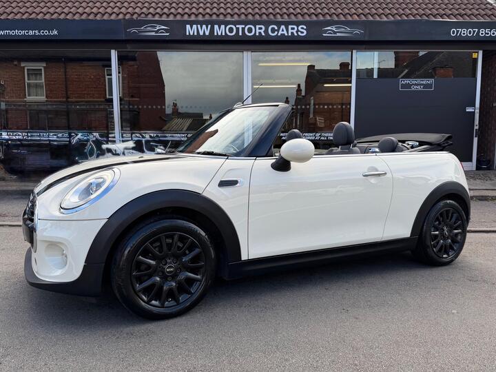 MINI Convertible 1.5 Cooper Euro 6 (s/s) 2dr