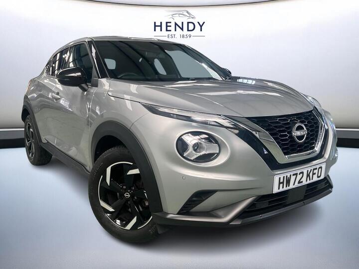 Nissan JUKE 1.0 DIG-T N-Connecta Euro 6 (s/s) 5dr