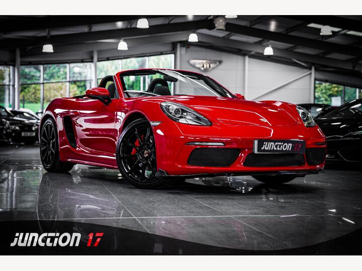 Porsche 718 Boxster 2.0T Euro 6 (s/s) 2dr Porsche 718 Boxster 2.0T Euro 6 (s/s) 2dr