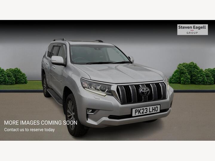 Toyota Land Cruiser 2.8D Invincible Auto 4WD Euro 6 (s/s) 5dr (7 Seat)