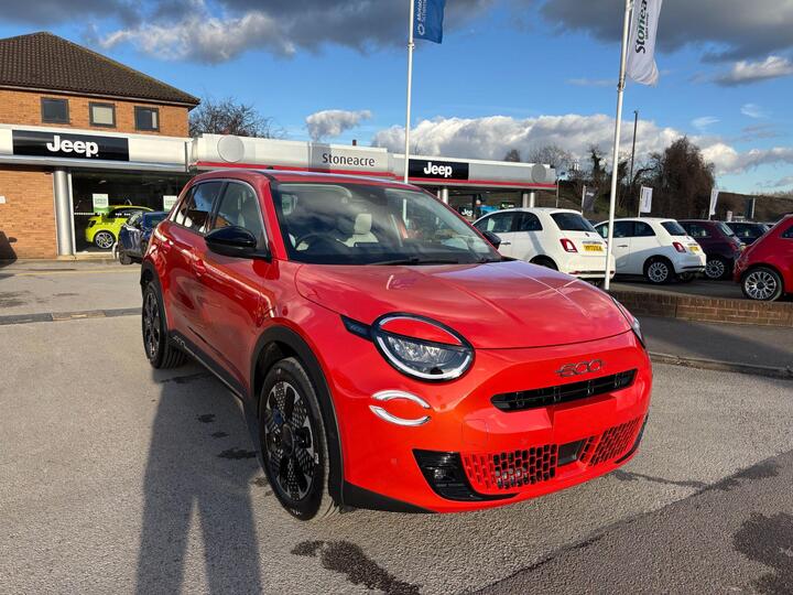 Fiat 600 Ice 1.2 MHEV La Prima E-DCT Euro 6 (s/s) 5dr