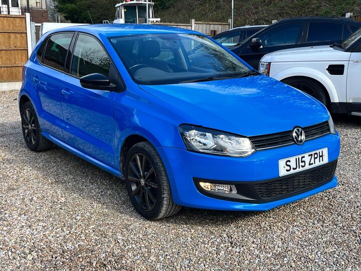 Volkswagen Polo 1.0 BlueMotion Tech SE Design Euro 6 (s/s) 5dr