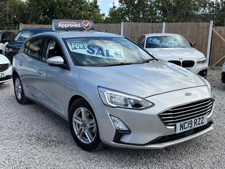 Ford Focus 1.0T EcoBoost Zetec Euro 6 (s/s) 5dr