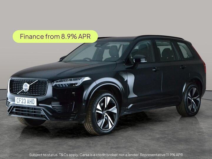Volvo XC90 2.0h T8 Recharge 18.8kWh Plus Auto 4WD Euro 6 (s/s) 5dr