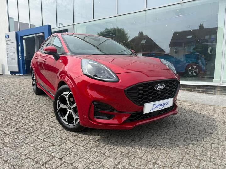 Ford Puma 1.0T EcoBoost MHEV ST-Line Euro 6 (s/s) 5dr