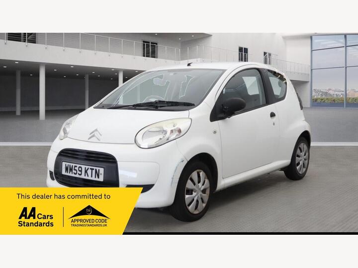 Citroen C1 1.0i Splash Euro 4 3dr