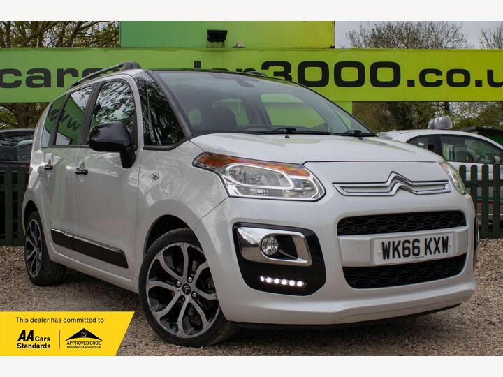 Citroen C3 PICASSO 1.2 PureTech Platinum Euro 6 5dr
