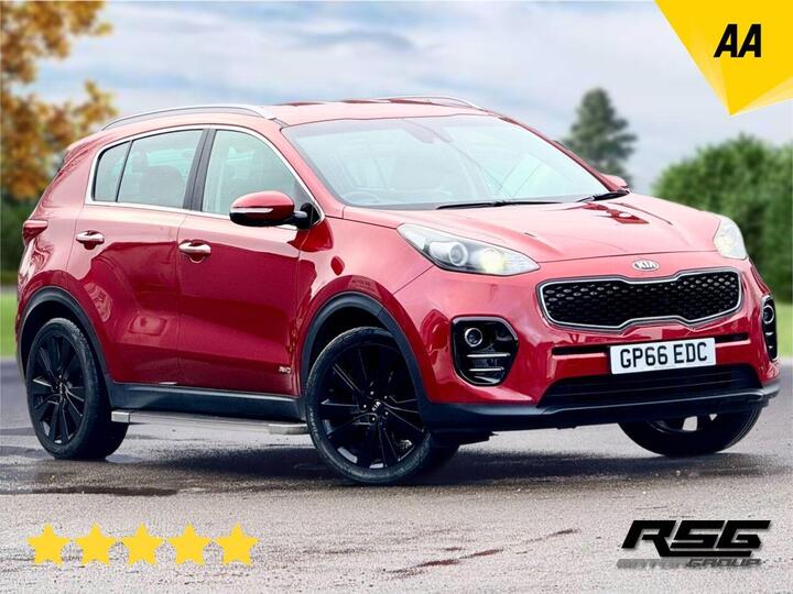 Kia SPORTAGE 2.0 CRDi KX-3 Auto AWD Euro 6 5dr