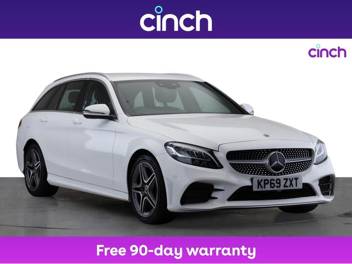 Mercedes-Benz C-Class 2.0 C220d AMG Line G-Tronic+ Euro 6 (s/s) 5dr
