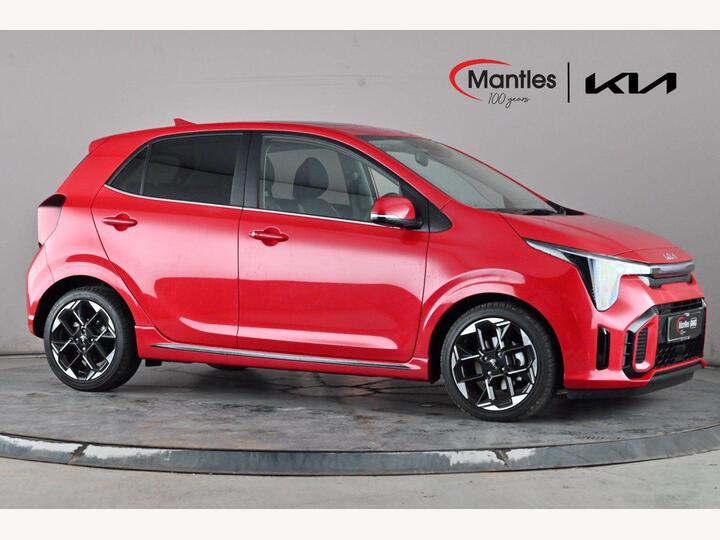 Kia Picanto 1.2 GT-Line S AMT Euro 6 (s/s) 5dr