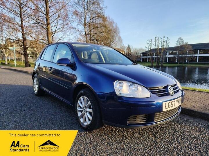Volkswagen Golf 1.6 FSI Match 5dr