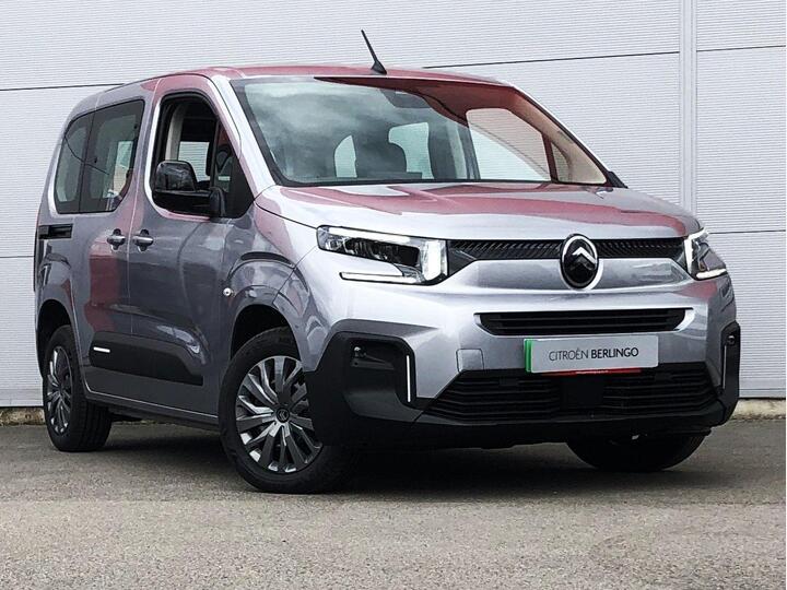 Citroen E-Berlingo 52kWh PLUS M Auto 5dr (7.4kW Charger)