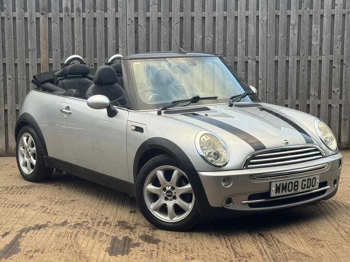 MINI Convertible 1.6 Cooper Euro 4 2dr