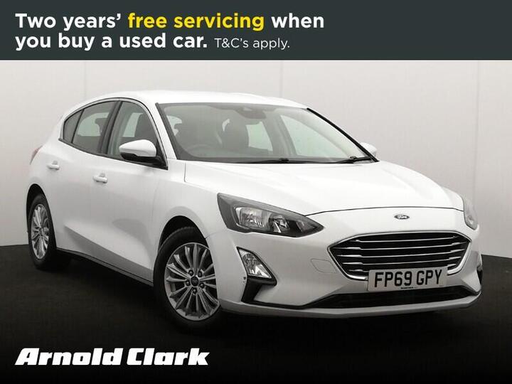 Ford Focus 1.0T EcoBoost Titanium Euro 6 (s/s) 5dr