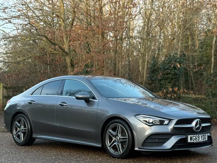 Mercedes-Benz CLA 1.3 CLA200 AMG Line Coupe 7G-DCT Euro 6 (s/s) 4dr