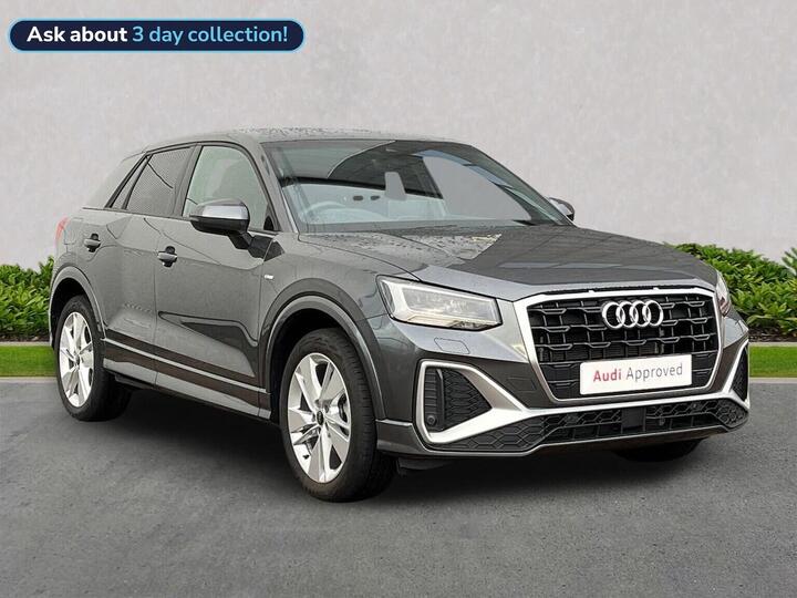 Audi Q2 1.0 TFSI 30 S Line Euro 6 (s/s) 5dr