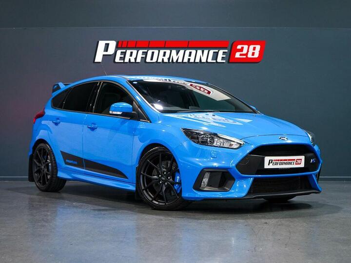 Ford Focus 2.3T EcoBoost RS AWD Euro 6 (s/s) 5dr