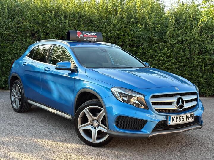 Mercedes-Benz GLA 2.1 GLA200d AMG Line 7G-DCT Euro 6 (s/s) 5dr