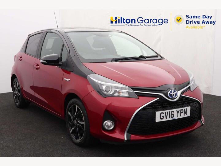 Toyota YARIS 1.5 VVT-h Design E-CVT Euro 6 5dr