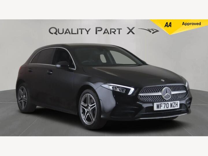 Mercedes-Benz A Class 1.3 A250e 15.6kWh AMG Line 8G-DCT Euro 6 (s/s) 5dr