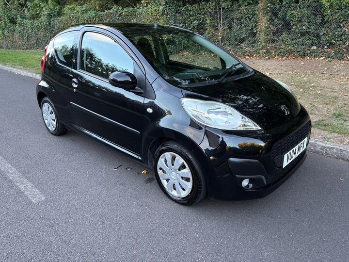 Peugeot 107 1.0 12V Active Euro 5 3dr