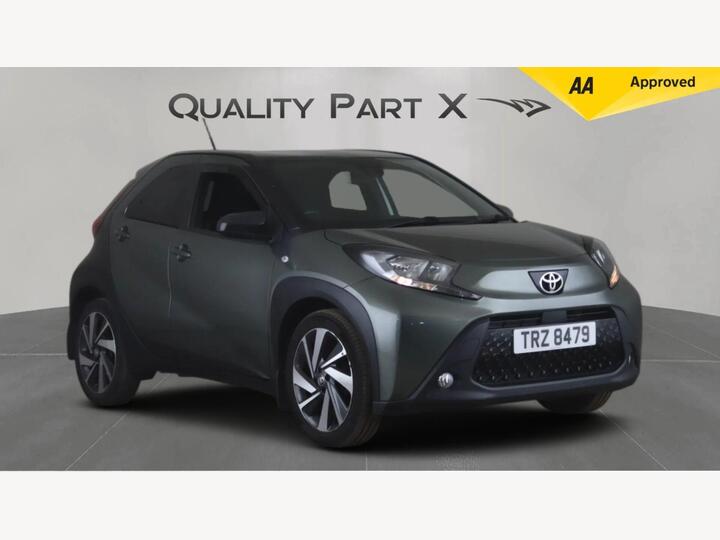 Toyota Aygo X 1.0 VVT-i Edge X-shift Euro 6 (s/s) 5dr