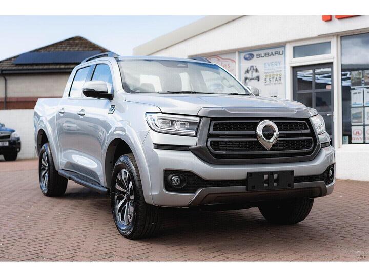 GWM POER300 2.4D Lux Auto 4WD Euro 6 (s/s) 4dr