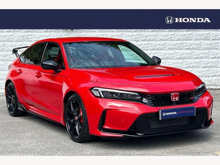 Honda Civic 2.0 VTEC Turbo Type R Euro 6 (s/s) 5dr