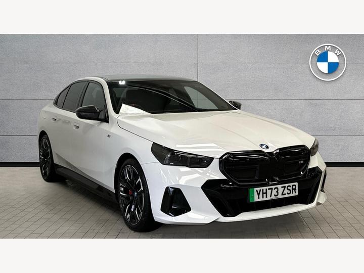 BMW I5 M60 83.9kWh Auto XDrive 4dr