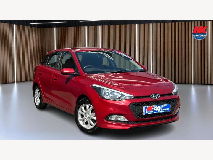 Hyundai I20 1.2 SE Euro 6 5dr
