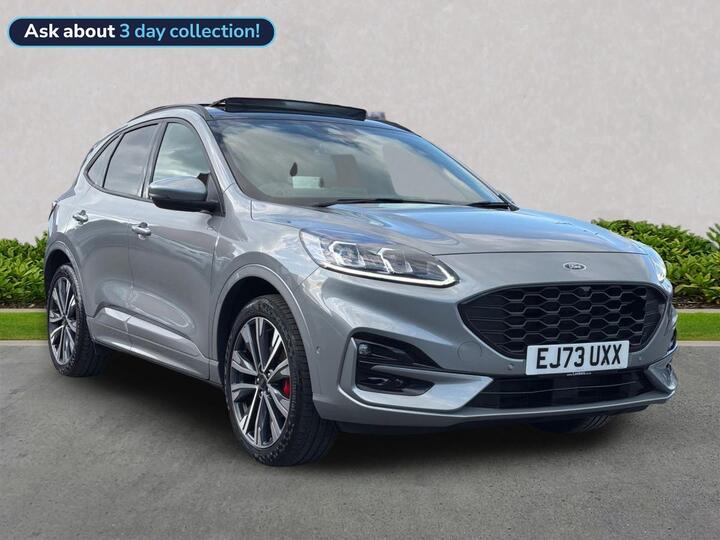 Ford KUGA 2.5 Duratec 14.4kWh ST-Line X Edition CVT Euro 6 (s/s) 5dr
