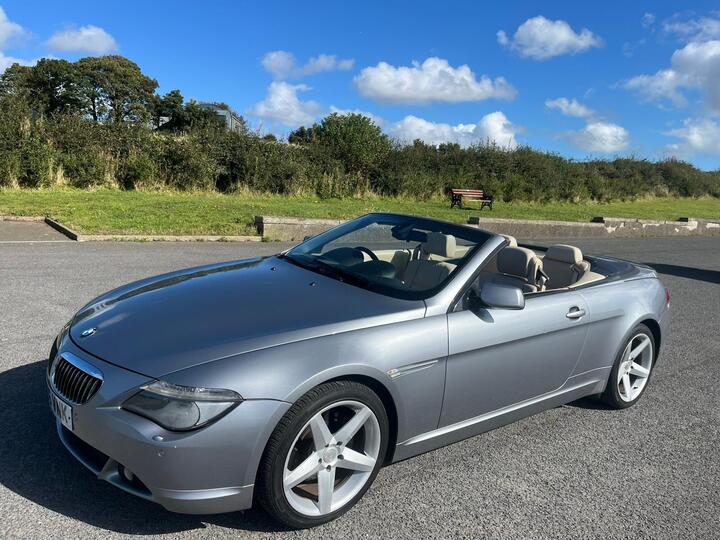 BMW 6 Series 4.8 650i V8 Sport Auto Euro 4 2dr
