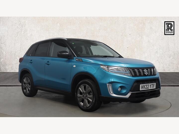 Suzuki Vitara 1.5 SZ-T AGS Auto Euro 6 (s/s) 5dr
