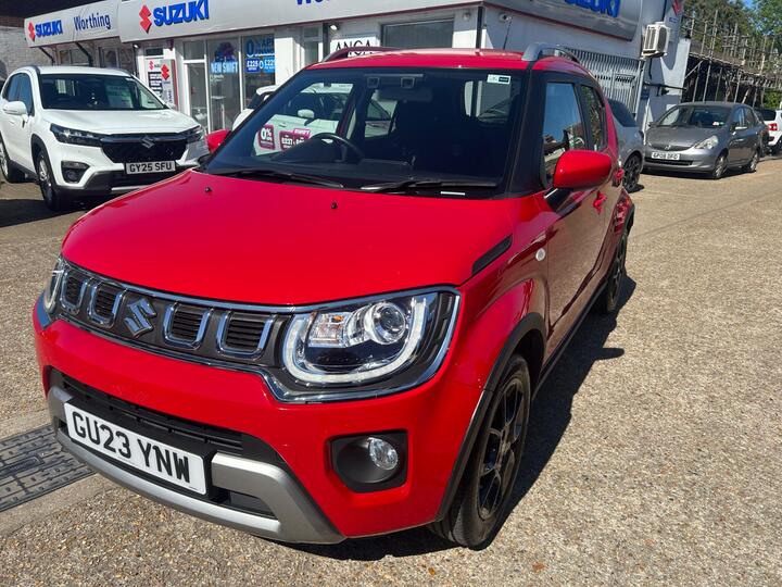 Suzuki Ignis 1.2 Dualjet MHEV SZ-T Euro 6 (s/s) 5dr