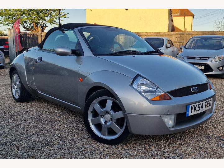 Ford Streetka 1.6 Luxury 2dr
