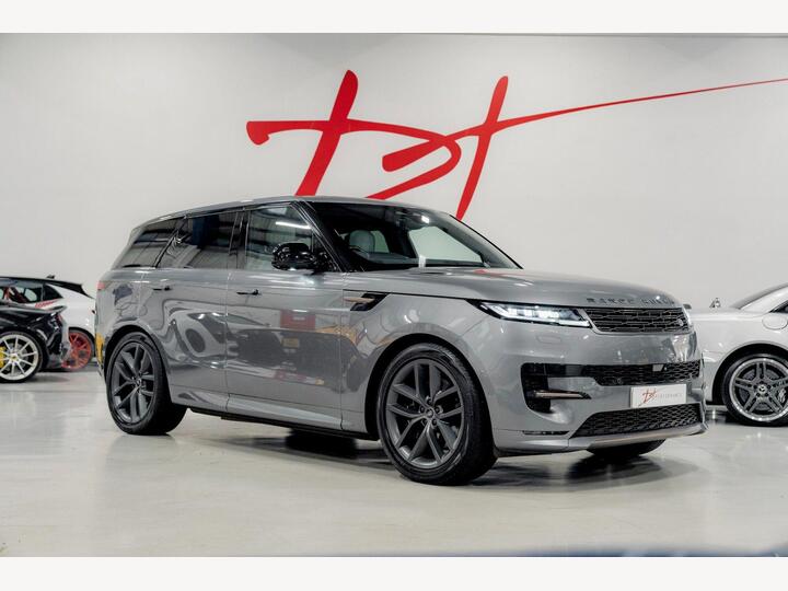 Land Rover RANGE ROVER SPORT 3.0 P440e 38.2kWh Dynamic SE Auto 4WD Euro 6 (s/s) 5dr